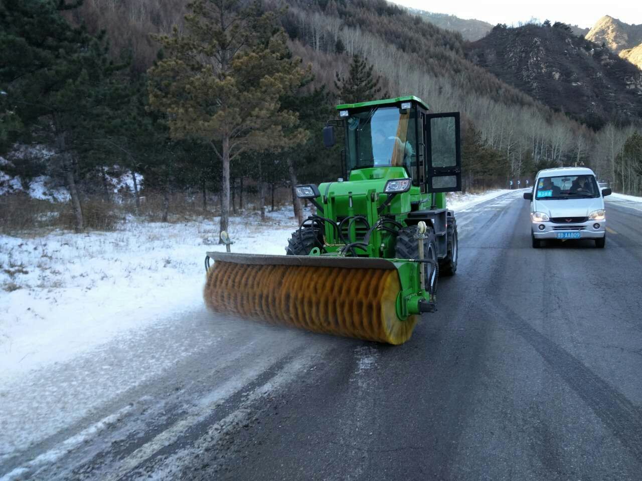 掃雪車